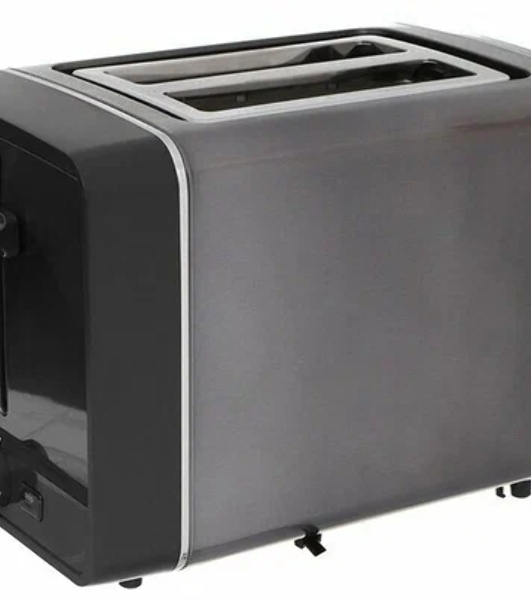 Тостер Bosch TAT5P425 нержавеющая сталь, 970 Вт, 2 слота