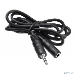 Кабель-удлинитель аудио Buro BAAC003-1 Jack 3.5 (m)/Jack 3.5 (f) 1м. черный, фото2