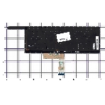 Клавиатура для ноутбука Asus Zenbook Pro Duo UX581G UX581GV черная, фото 1