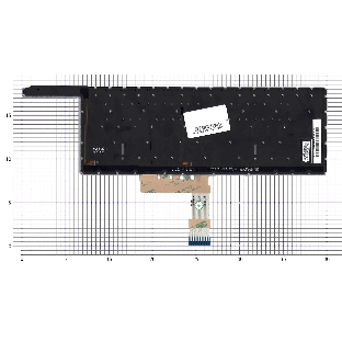 Клавиатура для ноутбука Asus Zenbook Pro Duo UX581G UX581GV черная