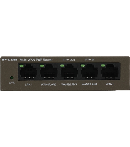 Коммутатор IP-COM 5PORT 4POE M20-POE