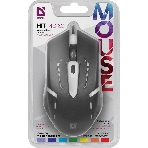Мышь проводная Defender Hit MB-601 черный, 1200 dpi, USB, кнопки - 4, фото47