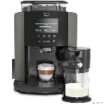 Кофемашина Krups Arabica Latte EA819E10 1450Вт черный/коричневый, фото8