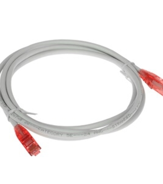Патч-корд Hyperline PC-LPM-UTP-RJ45-RJ45-C5e-2M-LSZH-YL Патч-корд U/­UTP, Cat.5e, LSZH, 2 м, желтый 