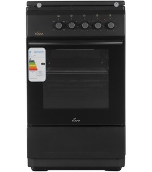Плита электрическая Flama L FE 14010 W белый эмаль (металлическая крышка)