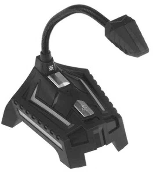 Микрофон Defender RING GMC 150 USB LED 1.5M