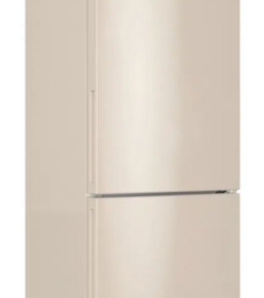 Холодильник Indesit ITR 4180 E бежевый двухкамерный 220/78л морозилка снизу