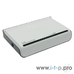 Коммутатор Tenda S105 mini S105 компактный - 5 х 10/100 Мбит/с, пластиковый корпус, внешний БП, фото 1