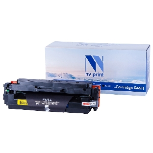 Картридж лазерный NVPrint совместимый NV-046H черный для Canon i-SENSYS LBP653Cdw/LBP654Cx/MF732Cdw/MF734Cdw/MF735Cx (6300k)