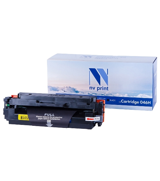 Картридж лазерный NVPrint совместимый NV-046H черный для Canon i-SENSYS LBP653Cdw/LBP654Cx/MF732Cdw/MF734Cdw/MF735Cx (6300k)