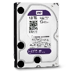 Жесткий диск Western Digital 1Tb Purple, SATA III 5400rpm, 64Mb 3.5, фото 1
