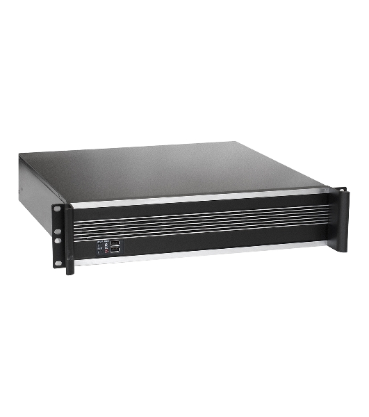 Серверный корпус ExeGate EX293330RUS Pro 2U450-09 (RM 19', высота 2U, глубина 450, БП 1100ADS, 2*USB)