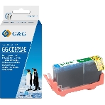 Картридж струйный G&G GG-CD972AE голубой (14.6 мл) для HP Officejet 6000/6500/6500A/7000/7500A, фото 1