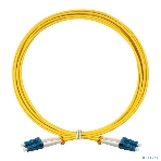 Патч-корд волоконно-оптический ExeGate FC-D-9-LC-LC-2M-LSZH (Шнур ВО SM 9/125 (OS2/G.652.D), LC/UPC-LC/UPC, Duplex, LSZH, 2м), фото4