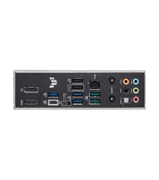 Материнская плата ASUS TUF GAMING B860-PLUS WIFI, LGA 1851, Intel B860, 4xDDR5, 4xSATA, 3xM.2, 1xPCIe 5.0 x16, 1xPCIe 4.0 x16, 1xDP, 1xHDMI, 1x 2.5Gb LAN, 1xUSB 20Gbps, 2xUSB 10Gbps, 3xUSB 5Gbps, 2xUSB 2.0, 5x3.5 мм, 7.1, ATX