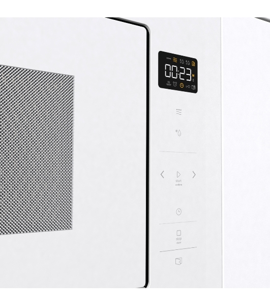 Микроволновая печь Gorenje BM251SG2WG 25 л, 900 Вт, белый (встраиваемая)