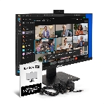 Монитор 23.8' ExeGate SuperView EA2400A IPS 1920x1080, 75 Гц, 5 мс, 16:9, 250 кд/м², HDMI 1.4, VGA, веб-камера (2 Мп), 3.5 мм, черный, фото16