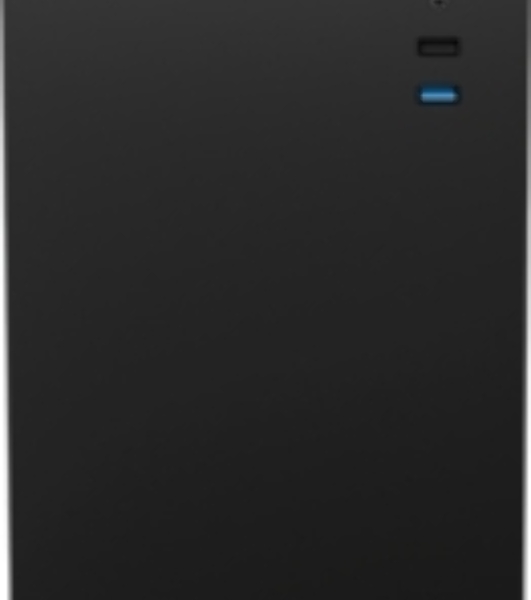 Компьютерный корпус Aerocool / Formula CS-110-S-BK-v1 (mATX, 0.7мм, USB 3.0 x1, USB 2.0 x2, 1x 8см Black Fan)