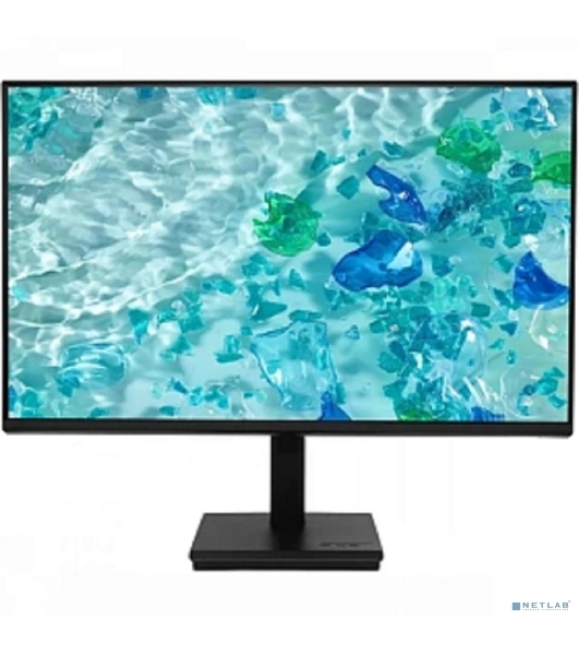 Монитор 27' Acer B277UGbmipruzx IPS 2560x1440, 120 Гц, 1 мс, 16:9, 350 кд/м², HDMI 2.0, DP 1.4, USB-C (90 Вт), 3.5 Jack, USB Hub (4x USB 3.2), динамики (2x2 Вт), HDR10, FreeSync, черный