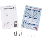Вытяжка встраиваемая Maunfeld Crosby Power 50 белый, 50 см, 1050 куб. м/ч, 51.8 дБ, фото25