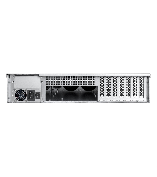 Серверный корпус ExeGate Pro 2U660-HS12 (RM 19', высота 2U, глубина 660, БП 1U-1000ADS, 12xHotSwap)