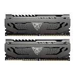 Оперативная память Patriot Viper Steel, DDR4, 64GB (2x32GB), 3600MHz, CL18, DIMM, радиатор, черный, фото8