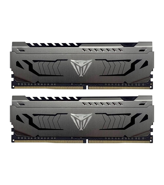 Оперативная память Patriot Viper Steel, DDR4, 64GB (2x32GB), 3600MHz, CL18, DIMM, радиатор, черный