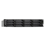 Полка расширения сетевого хранилища без дисков SMB QNAP TL-R1200C-RP USB 3.2 Gen 2 Type-C JBOD storage enclosure, 12-tray 3,5'/2,5' w/o HDD, 2xPSU. Rackmount. W/o rail kit RAIL-B02, фото3