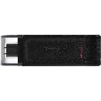 Флешка USB Kingston DataTraveler DT70 (DT70/256Gb), 256Gb, USB Type-C 3.2, R/W 70/45, черный, фото3