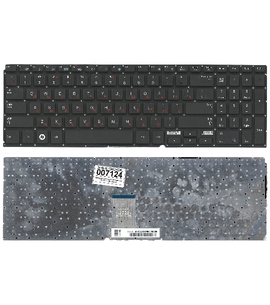 Клавиатура для ноутбука Samsung 700Z5A 700Z5B 700Z5C, черная