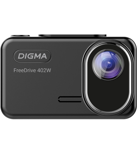 Видеорегистратор Digma FreeDrive 402W, 3840x2160, 2', Wi-Fi, G-сенсор, датчик движения