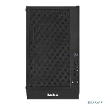 Компьютерный корпус Miditower ExeGate EVO-5001A-700NPX (ATX, БП 700NPX с вент. 12 см, 2хUSB+1хUSB 3.0+HD Audio, черный, 3 вент.12см с RGb подсветкой, боковая панель - закаленное стекло), фото15