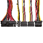 Компьютерный корпус Minitower ExeGate BAA-403-AAA350 (mATX, БП AAA350 с вент. 8см, 2*USB, HD Audio, черный), фото8