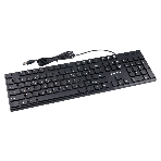 Клавиатура Gembird KB-250 проводная, USB Type-A, чёрный, фото4