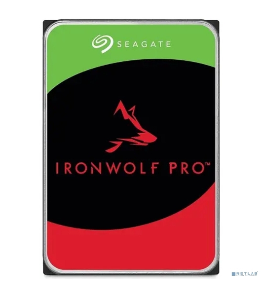 Жесткий диск Seagate 3.5'; 4Tb IronWolf Pro NAS ST4000NT001 SATA 6Gb/s, 7200rpm, 256MB