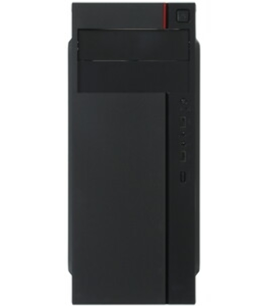 Компьютерный корпус Miditower ExeGate AA-440-AA400 (ATX, AA400 8 см, 2*USB, аудио)
