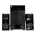 Акустическая система Dialog Progressive AP-230 BLACK акустические колонки 2.1, 35W+2*15W RMS, Bluetooth, USB+SD reader, фото10