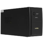 Источник бесперебойного питания ExeGate Smart LB-450.LCD.AVR.4C13 (450VA/270W, LCD, AVR, 4*C13, батарея 12V 4.5Ah, Black), фото21