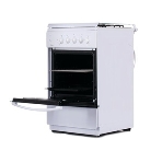 Газовая плита Flama FG 2411 W белый, конфорок 4 шт, духовка 50 л, 50 см x 85 см x 60 см, фото10