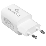 Сетевое зарядное устройство Cablexpert MP3A-PC-42, 30Вт, быстрая зарядка QC3.0/PD, 2 порта: USB и Type-C, белый, пакет, фото9
