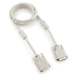 Кабель DVI-D dual link Gembird/Cablexpert CC-DVI2-6C, 25M/25M, 1.8м, экран, феррит.кольца, пакет, фото4