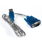 Кабель-адаптер ExeGate EX284951RUS USB 2.0-RS232 ExeGate EX-UAS-1.2 (Am/DB9M, 1,2м, крепеж разъема - винты), фото2