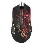 Мышь проводная Defender Venom GM-640L черный, 3200 dpi, USB, кнопки - 8, фото 1