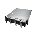 Полка расширения сетевого хранилища без дисков SMB QNAP TL-R1200C-RP USB 3.2 Gen 2 Type-C JBOD storage enclosure, 12-tray 3,5'/2,5' w/o HDD, 2xPSU. Rackmount. W/o rail kit RAIL-B02, фото2