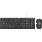 Комплект клавиатура+мышь Defender York C-777 проводной, USB, 1000 DPI, чёрный, фото22