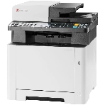 МФУ лазерное Kyocera Ecosys MA2100cfx (110C0B3NL0), A4, цветной, печ. до 21 стр/мин., скан. до 30 стр/мин. (ч/б) 23 стр/мин. (цвет), 1200 x 1200 dpi (печать) 600x600 dpi (скан.), USB, RJ-45, Air Print, Mopria (замена M5521cdn), фото 1