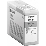 Картридж струйный Epson T8507 серый (80 мл) для SureColor SC-P800, фото2