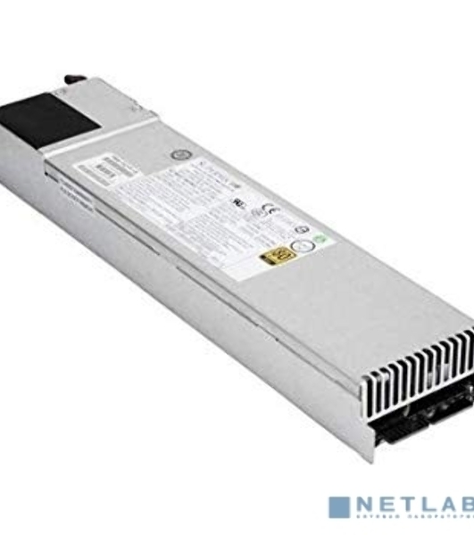Блок питания серверный SuperMicro PWS-2K20A-1R, 2200Вт, 80 PLUS Titanium, 40мм, серый