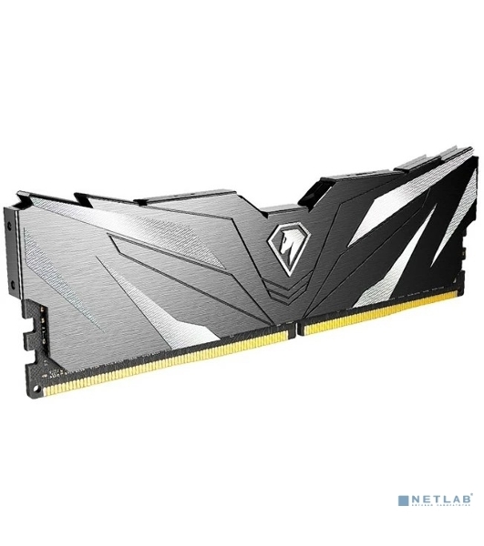 Оперативная память NETAC, DDR4, 32GB (2x16GB), 3200MHz, CL16, DIMM, с радиаторами, черный