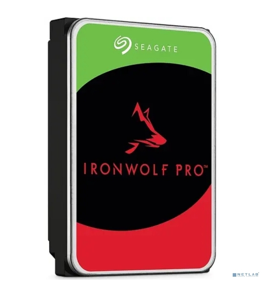 Жесткий диск Seagate 3.5'; 4Tb IronWolf Pro NAS ST4000NT001 SATA 6Gb/s, 7200rpm, 256MB